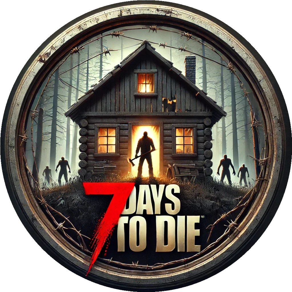 7 Days to Die +Content Warning®️Steam (GLOBAL)