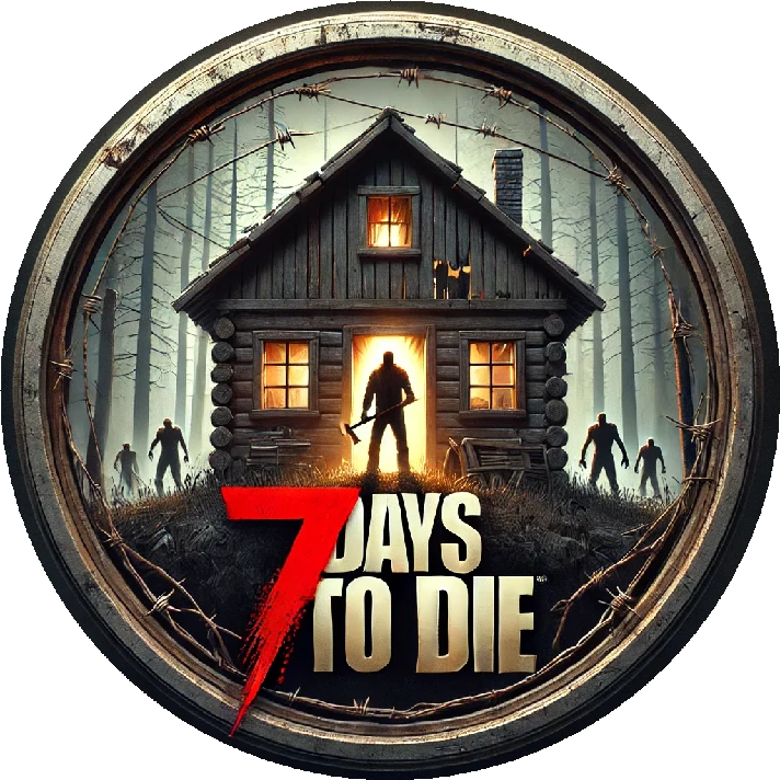 7 Days to Die +Content Warning (Region Free)(GLOBAL)🌍