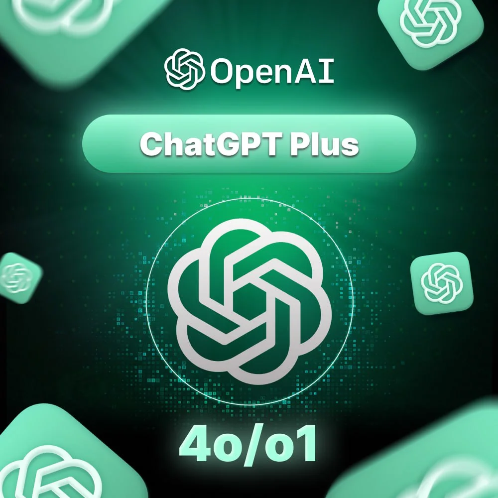🤖CHATGPT PLUS(4o/o1) 1 месяц | Ваш или Новый аккаунт