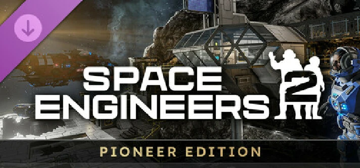 Space Engineers 2 Pioneer Edition DLC * STEAM RU ⚡