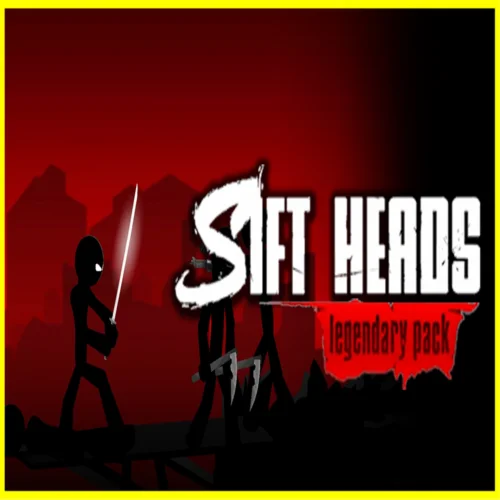  Sift Heads Legendary Pack  EPIC GAMES  (PC)