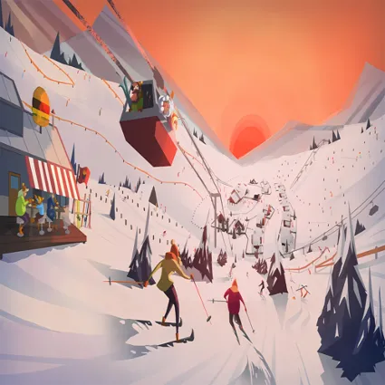 🔴 Snowtopia - Ski Resort Builder ✅ EPIC GAMES 🔴 (PC)