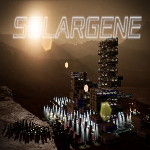  Solargene  EPIC GAMES  (PC)