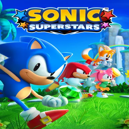 🔴 Sonic Superstars ✅ EPIC GAMES 🔴 (PC)