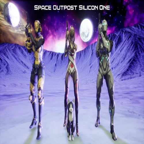  Space Outpost Silicon One  EPIC GAMES  (PC)