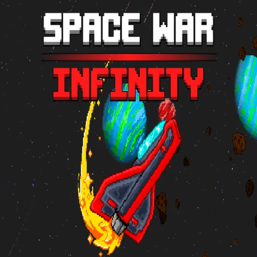  SPACE WAR - INFINITY  EPIC GAMES  (PC)