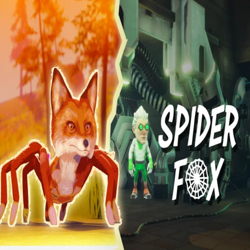  Spider Fox  EPIC GAMES  (PC)