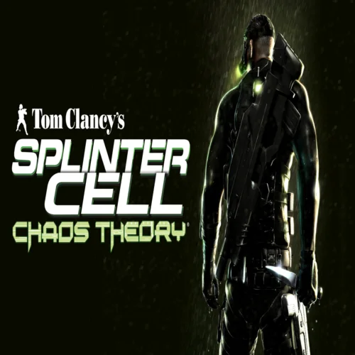  Splinter Cell Chaos Theory  EPIC GAMES  (PC)
