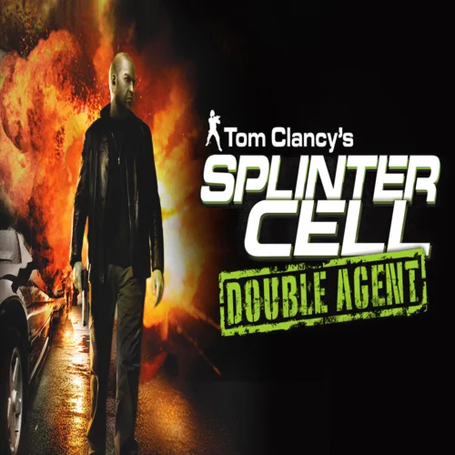  Tom Clancy’s Splinter Cell Double Agent  EPIC GAMES