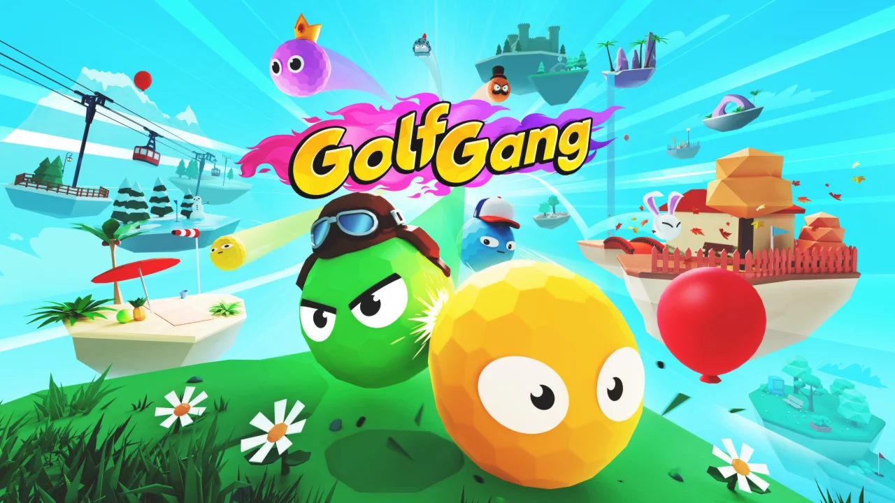 Golf Gang ключ Весь Мир + РФ Россия стим RU/CIS СНГ