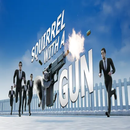 🔴 Squirrel with a Gun ✅ EPIC GAMES 🔴 (PC)