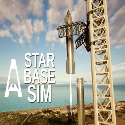 🔴 StarbaseSim ✅ EPIC GAMES 🔴 (PC)