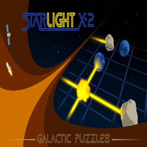  Starlight X-2 Galactic Puzzles  EPIC GAMES  (PC)