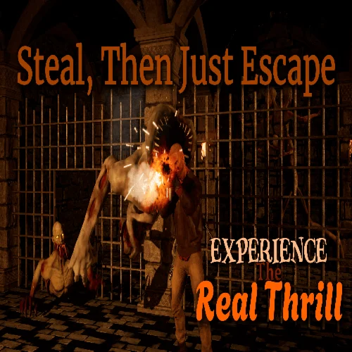  Steal, Then Just Escape  EPIC GAMES  (PC)
