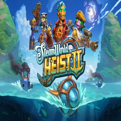 🔴 SteamWorld Heist II ✅ EPIC GAMES 🔴 (PC)