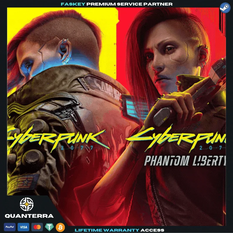 Cyberpunk 2077 | Phantom Liberty + Ultimate Edition
