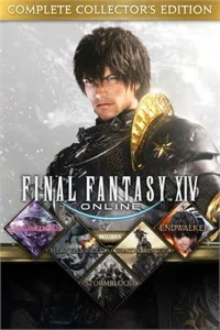FINAL FANTASY XIV Online - Complete Col XBOX