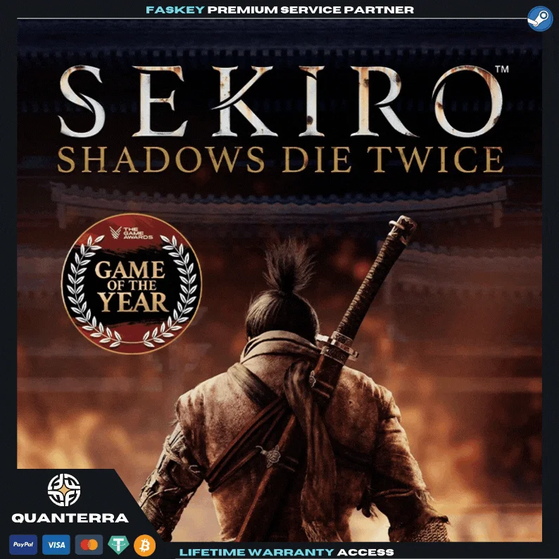 Sekiro Shadows Die Twice | GOTY Edition | World Wide