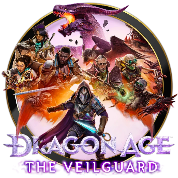 Dragon Age™: The Veilguard Deluxe Edition +DLC )🌍