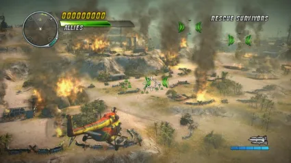 Thunder Wolves STEAM KEY REGION GLOBAL+РОССИЯ