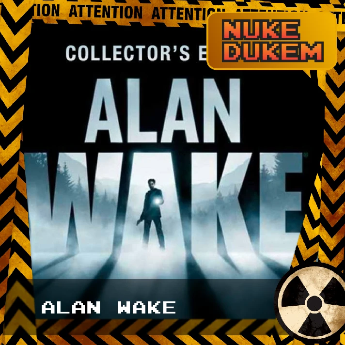 RU➕GLOBAL💎STEAM | ALAN WAKE Collector´s Edition🔦 KEY