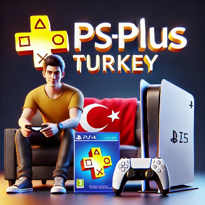 Turkey PS Plus Essential | Extra | Deluxe 1-3-12 months