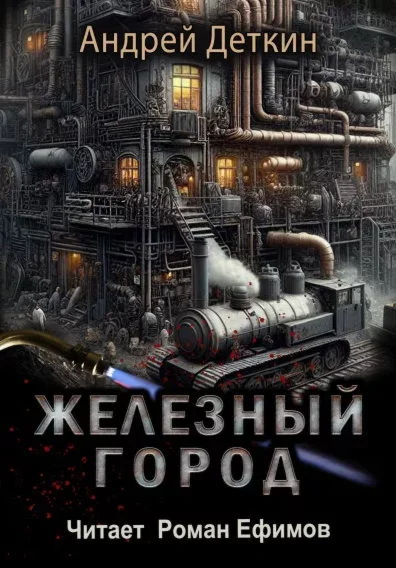 Железный город. Фантастика. Аудиокнига