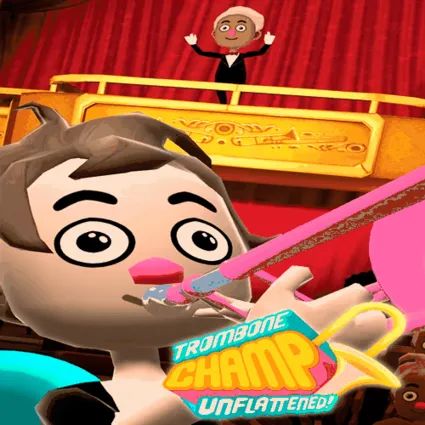 🔵 Trombone Champ: Unflattened! VR | PS5 Турция 🔵