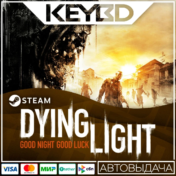 Dying Light Steam-RU 🚀 AUTO 💳0%