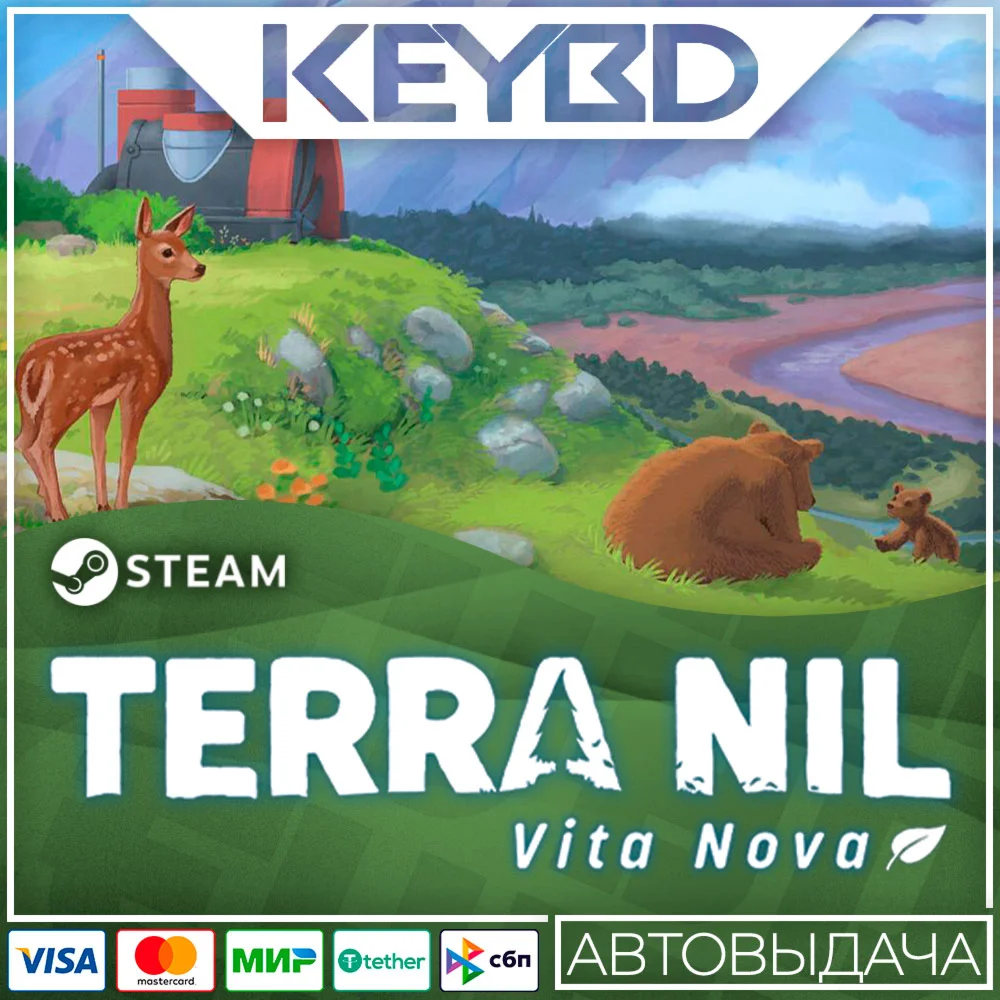 Terra Nil · Steam GiftАВТОДОСТАВКА0%