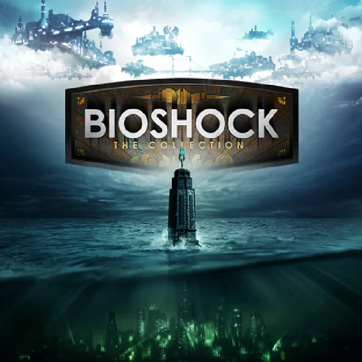 BIOSHOCK: THE COLLECTION ✅(STEAM KEY)+GIFT