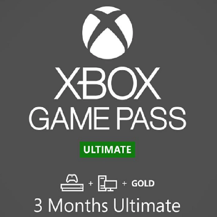 XBOX GAME PASS ULTIMATE 3 MONTHS ✅RU/INDIA/TR/GLOBAL