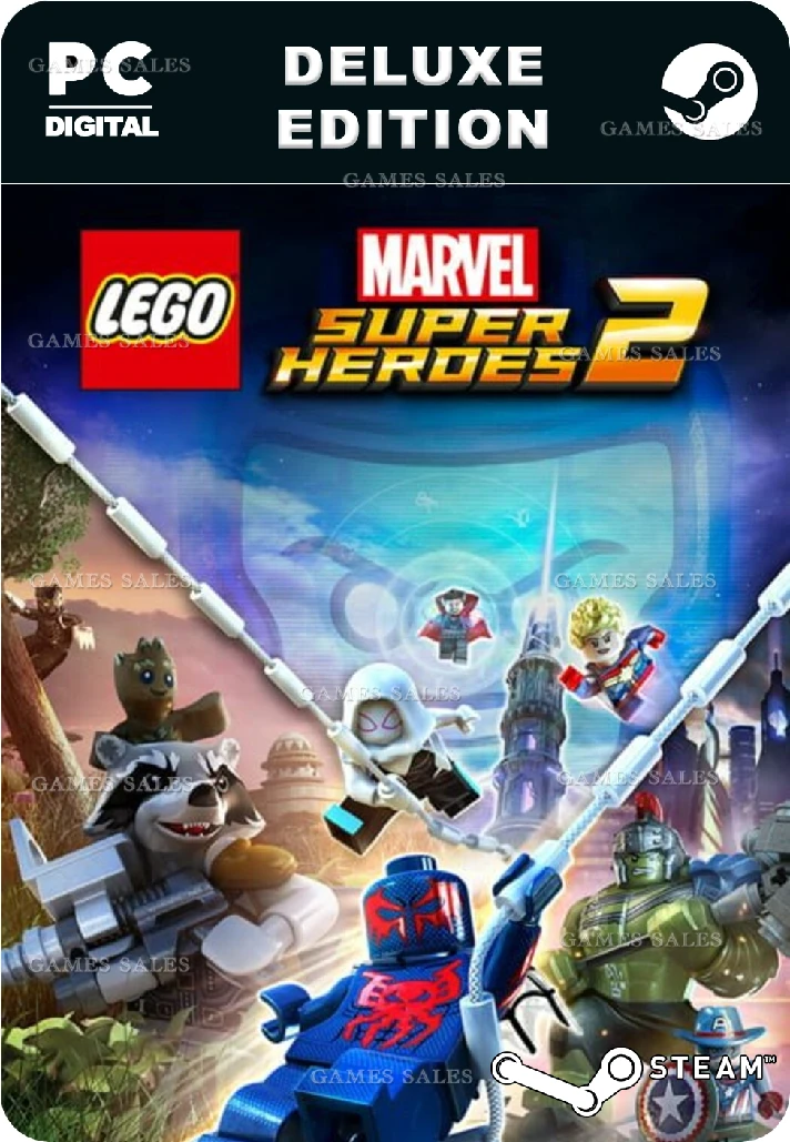 ✅💙LEGO MARVEL SUPER HEROES 2 DELUXE EDITION💙STEAM