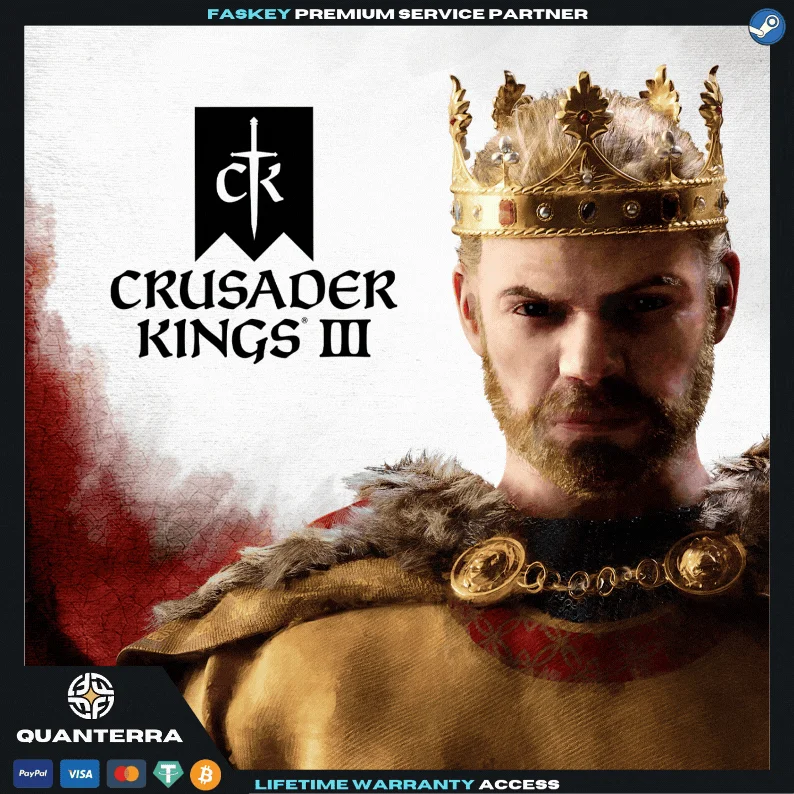 Crusader Kings III | Collectors Edition | Full DLC