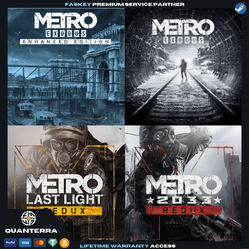 Metro Franchise Bundle | 4 IN 1 | World Wide