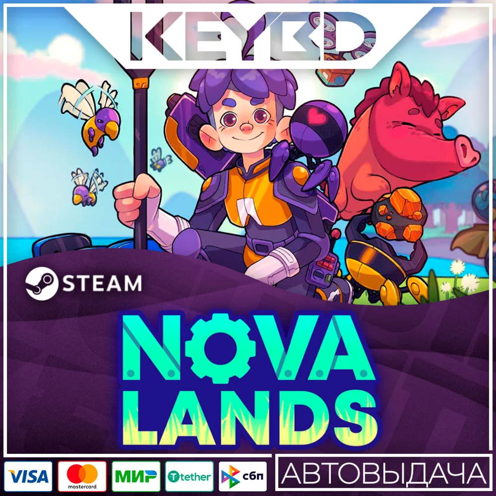 Nova Lands · Steam GiftАВТОДОСТАВКА0%