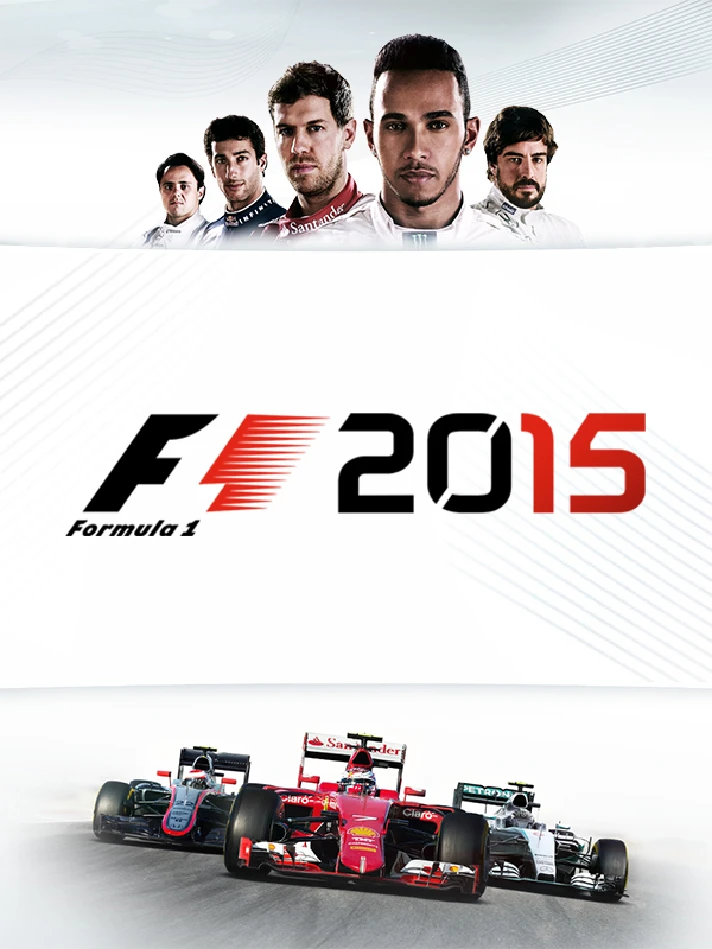 🔥F1 2015🔥🖤⚫(STEAM KEY/GLOBAL)⚫