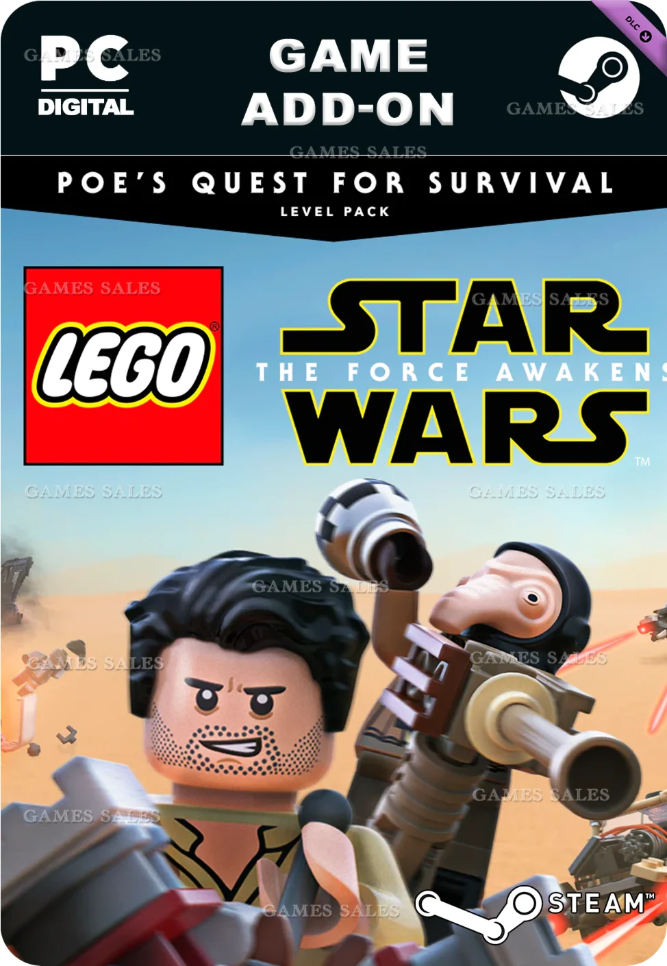 JAKKU: POE\'S QUEST FOR SURVIVALSTEAM GIFT????АВТО