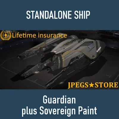 Guardian plus Sovereign Paint - LTI - Standalone Ship