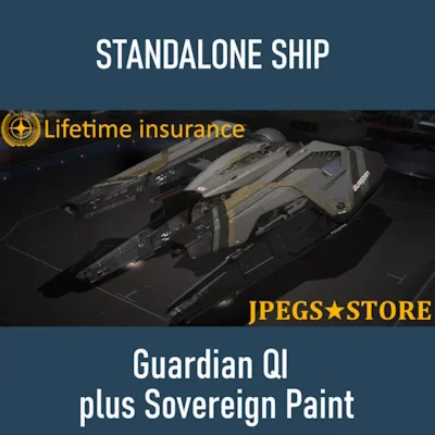 Guardian QI plus Sovereign Paint - LTI - Standalone Shi