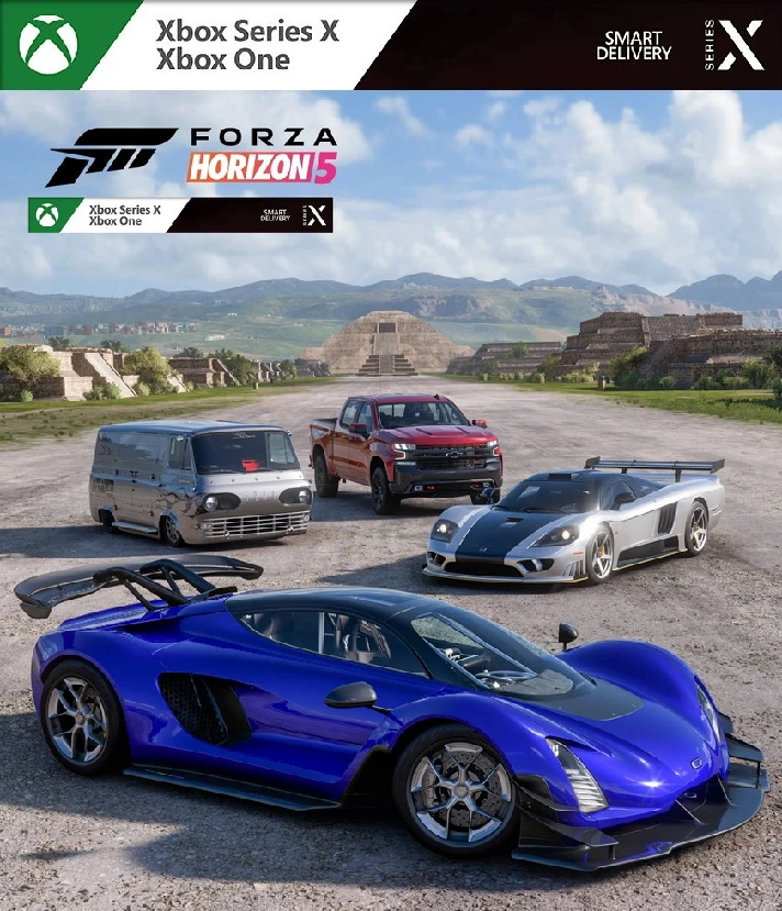 ✅ Forza Horizon 5: American Automotive Car Pack XBOX PC