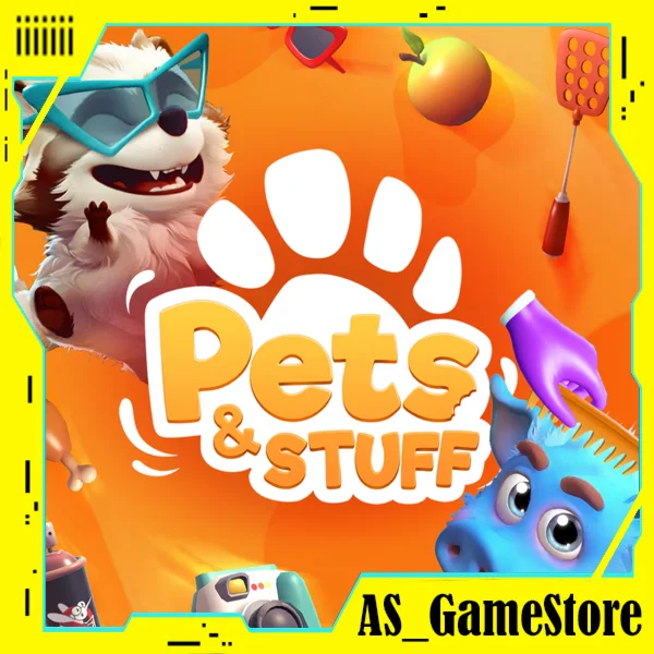 Pets & Stuff VR | PS5 Турция