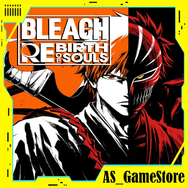 BLEACH Rebirth of Souls / Блич | PS4/PS5 Турция