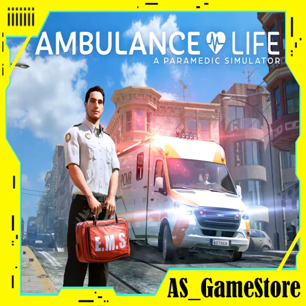 Ambulance Life: A Paramedic Simulator | PS5 Турция
