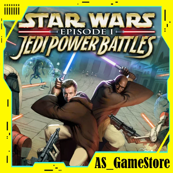 STAR WARS: Episode 1: Jedi Power Battles| PS Турция