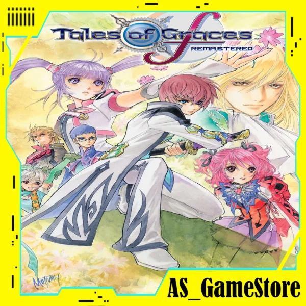 Tales of Graces f Remastered | PS4/PS5 Турция