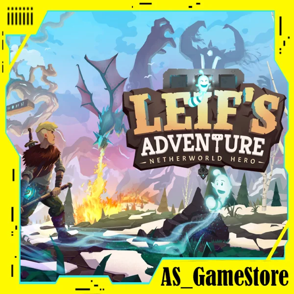 Leifs Adventure: Netherworld Hero | PS5 Турция