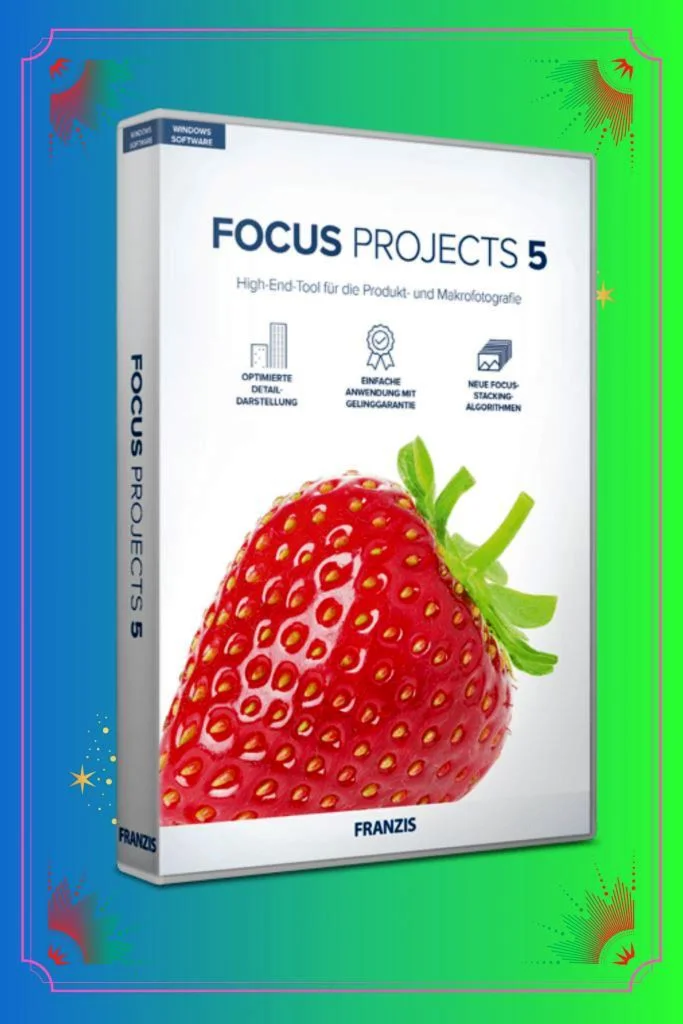 ???? Franzis FOCUS projects 5 Standard  Серийный номер