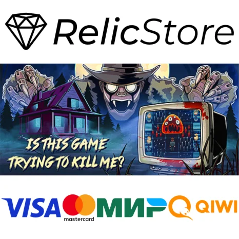 Is this game trying to kill me? - STEAM GIFT РОССИЯ