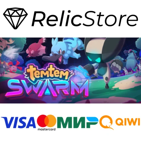 Temtem: Swarm - STEAM GIFT РОССИЯ